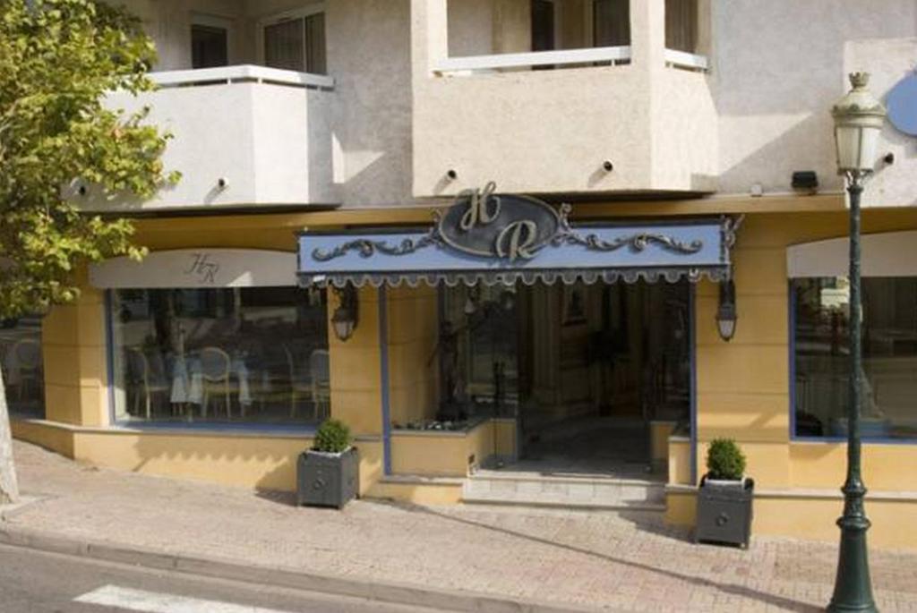 Hotel Le Rocher Calvi  Eksteriør bilde